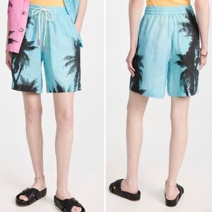 NWT Mira Mikati Elasicated Bermuda Shorts FR 42 /US 10